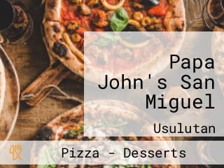 Papa John's San Miguel