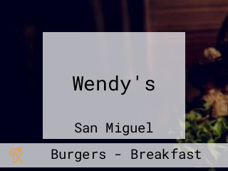 Wendy's