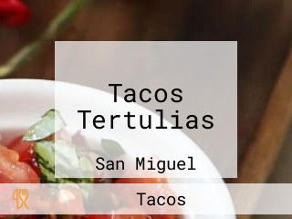 Tacos Tertulias