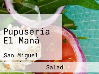 Pupuseria El Maná