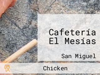 Cafetería El Mesías