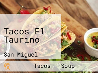 Tacos El Taurino