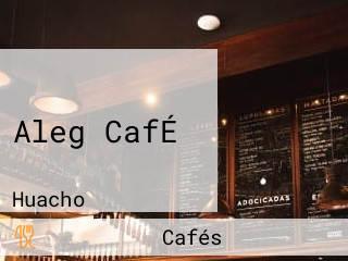 Aleg CafÉ