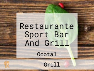 Restaurante Sport Bar And Grill