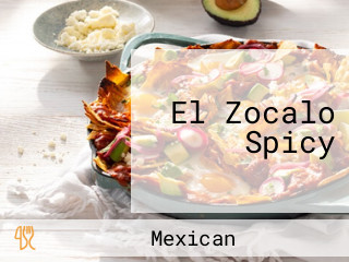 El Zocalo Spicy