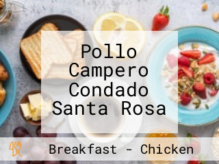 Pollo Campero Condado Santa Rosa