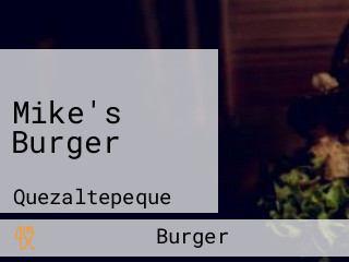 Mike's Burger