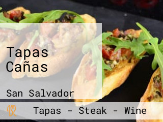 Tapas Cañas