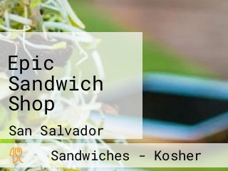 Epic Sandwich Shop