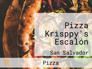 Pizza Krisppy's Escalón