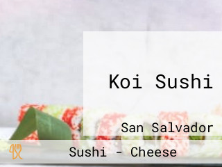 Koi Sushi