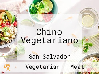 Chino Vegetariano