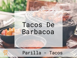 Tacos De Barbacoa