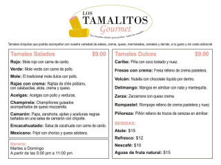 Los Tamalitos Gourmet