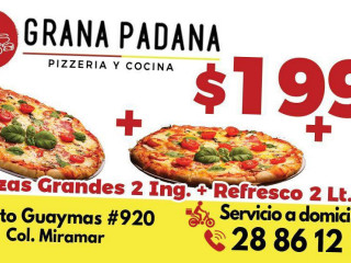 Grana Padana Pizzeria Y Cocina