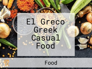 El Greco Greek Casual Food