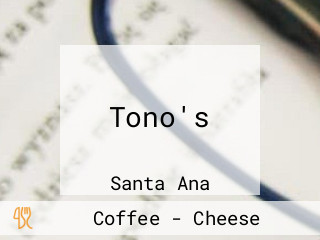 Tono's