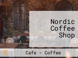 Nordic Coffee Shop