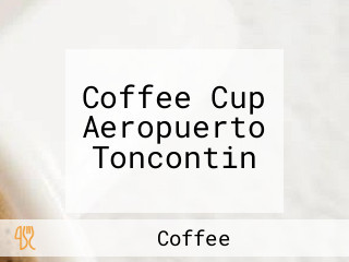 Coffee Cup Aeropuerto Toncontin