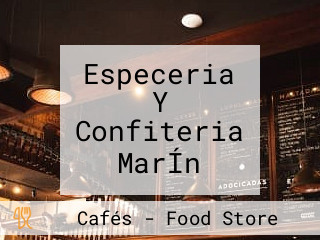 Especeria Y Confiteria MarÍn