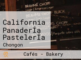 California PanaderÍa PastelerÍa