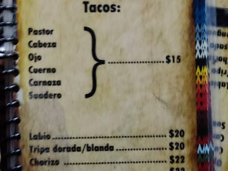 Taqueria El Pastor De Santiaguito