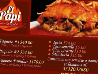 Tortas Ahogadas El Papi