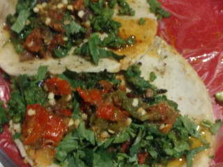 Tacos Al Carbon Chorizo Verde Asada Carnaza