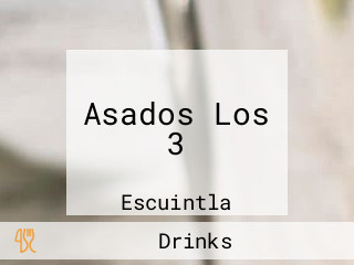 Asados Los 3