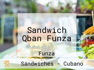 Sandwich Qban Funza