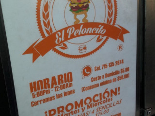 HAMBURGUESAS EL PELONCITO