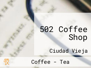 502 Coffee Shop