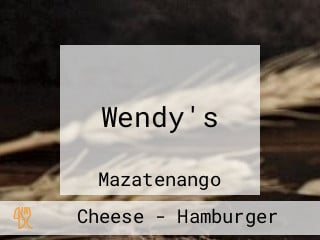 Wendy's