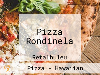 Pizza Rondinela