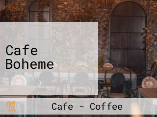 Cafe Boheme