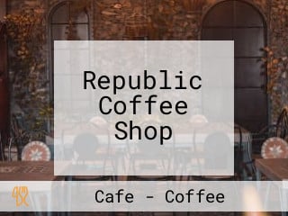 Republic Coffee Shop