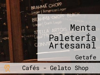 Menta PaleterÍa Artesanal