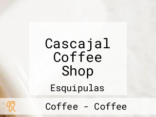 Cascajal Coffee Shop