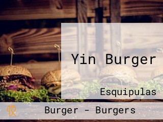 Yin Burger