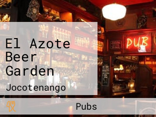 El Azote Beer Garden