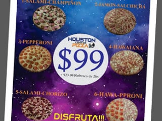 Houston Center Pizza