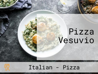 Pizza Vesuvio