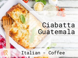 Ciabatta Guatemala