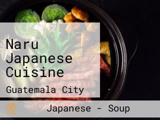 Naru Japanese Cuisine