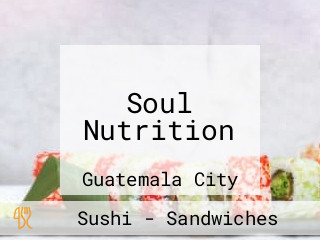 Soul Nutrition