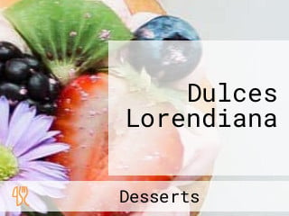 Dulces Lorendiana