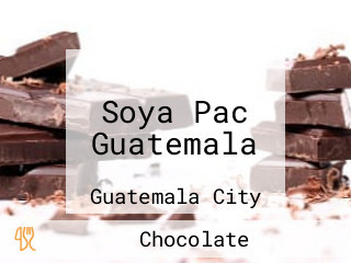 Soya Pac Guatemala