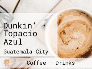 Dunkin' • Topacio Azul