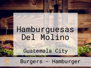 Hamburguesas Del Molino