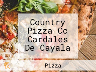 Country Pizza Cc Cardales De Cayala